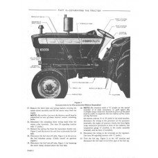 Ford 5000 - 5500 - 5550 - 7000 Workshop Manual